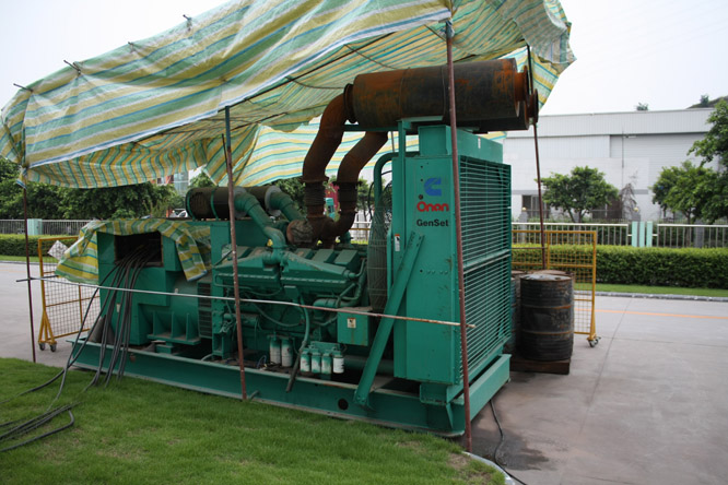 泰安康明斯发电机租用：安全、高效、便捷！